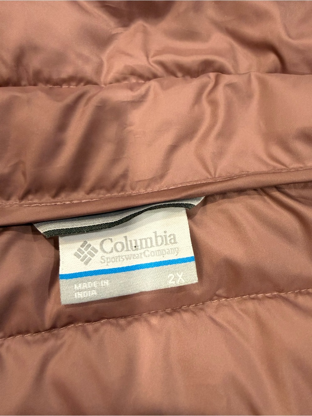 Columbia Women's Puffer Jacket - Mauve Pink - Picture 4 of 12